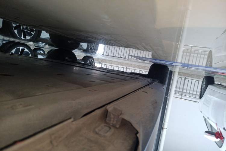 Used Volkswagen ID.3 2023 Upgraded Model Pure Intelligent Enjoyment Version Right Side Sill