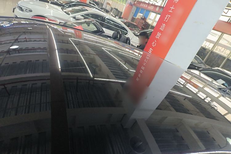 Used Volkswagen ID.3 2023 Upgraded Model Pure Intelligent Enjoyment Version Roof