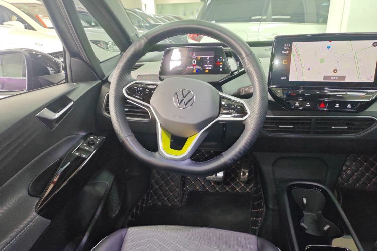 Used Volkswagen ID.3 2023 Pure Smart Edition Steering Wheel