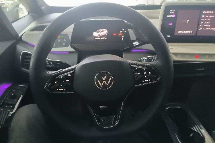 Used Volkswagen ID.3 2023 Upgraded Model Pure Intelligent Enjoyment Version Steering Wheel