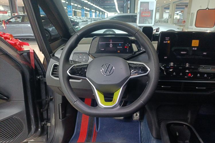 Used Volkswagen ID.3 2023 Upgraded Model Pure Intelligent Enjoyment Version Steering Wheel