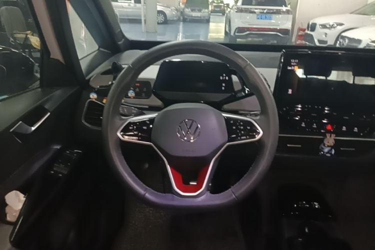 Used Volkswagen ID.3 2023 Pure Smart Edition Steering Wheel