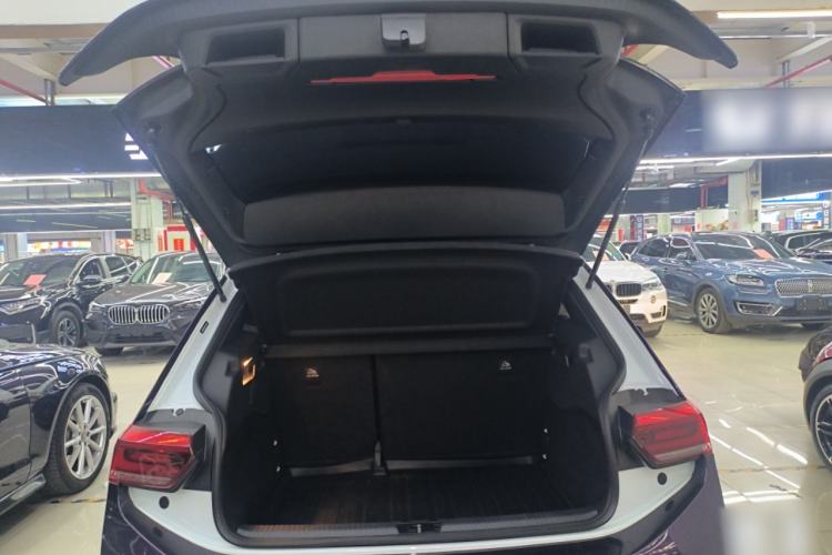 Used Volkswagen ID.3 2023 Upgraded Model Pure Intelligent Enjoyment Version Trunk