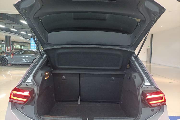 Used Volkswagen ID.3 2023 Upgraded Model Pure Intelligent Enjoyment Version Trunk