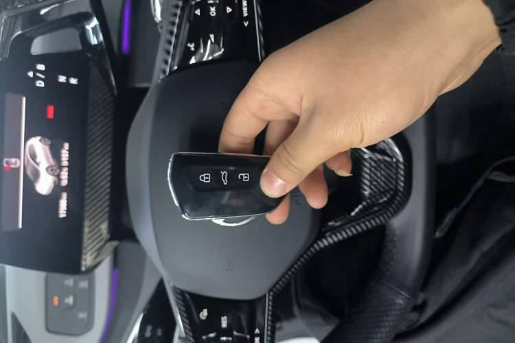 Used Volkswagen ID.3 2023 Upgraded Model Pure Intelligent Enjoyment Version Vehicle Key