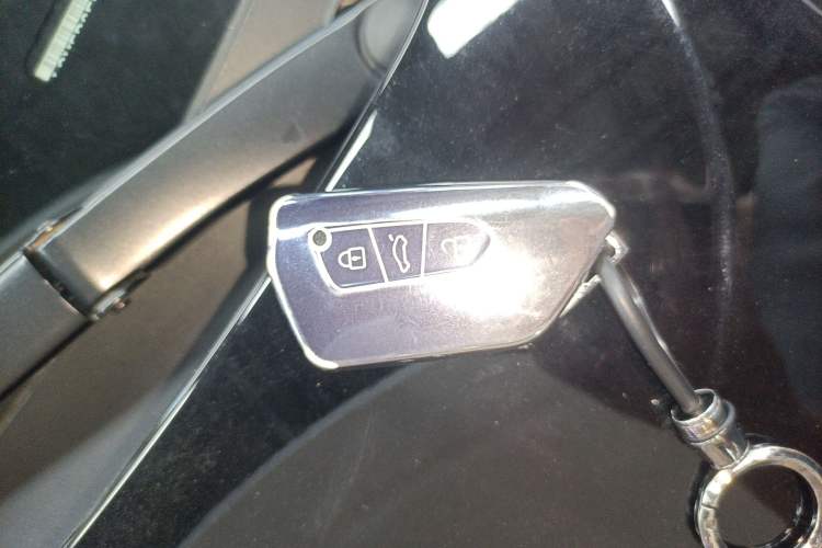 Used Volkswagen ID.3 2023 Upgraded Model Pure Intelligent Enjoyment Version Vehicle Key