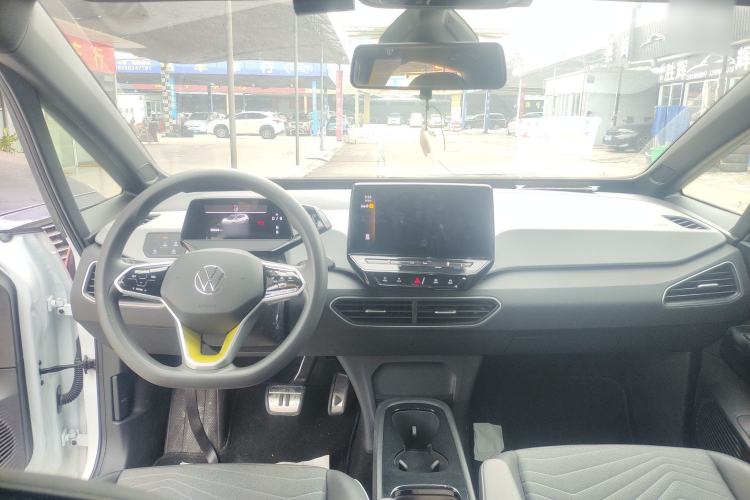 Used Volkswagen ID.3 2023 Upgraded Model Pure Intelligent Enjoyment Version Center Console
