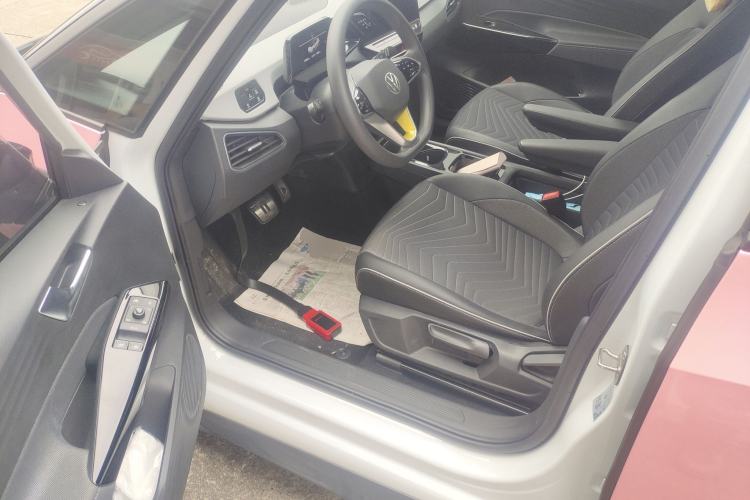 Used Volkswagen ID.3 2023 Upgraded Model Pure Intelligent Enjoyment Version Driver Seat