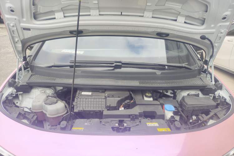Used Volkswagen ID.3 2023 Upgraded Model Pure Intelligent Enjoyment Version Engine Bay