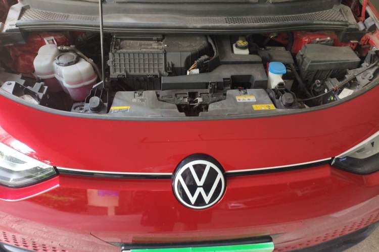 Used Volkswagen ID.3 2023 Upgraded Model Pure Intelligent Enjoyment Version Engine Bay