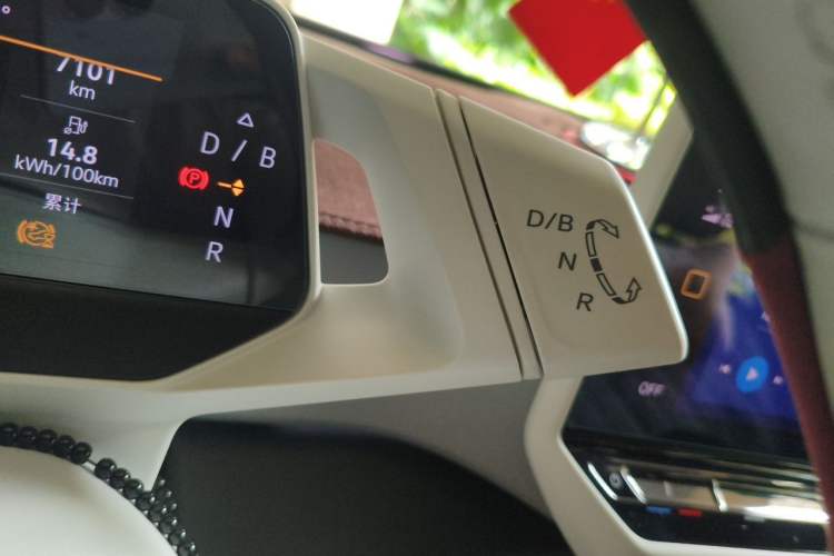 Used Volkswagen ID.3 2023 Upgraded Model Pure Intelligent Enjoyment Version Gear Lever