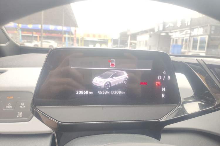 Used Volkswagen ID.3 2023 Upgraded Model Pure Intelligent Enjoyment Version Instrument Cluster