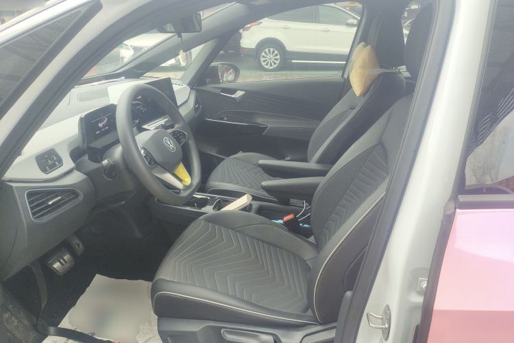 Used Volkswagen ID.3 2023 Upgraded Model Pure Intelligent Enjoyment Version Left Front Seat