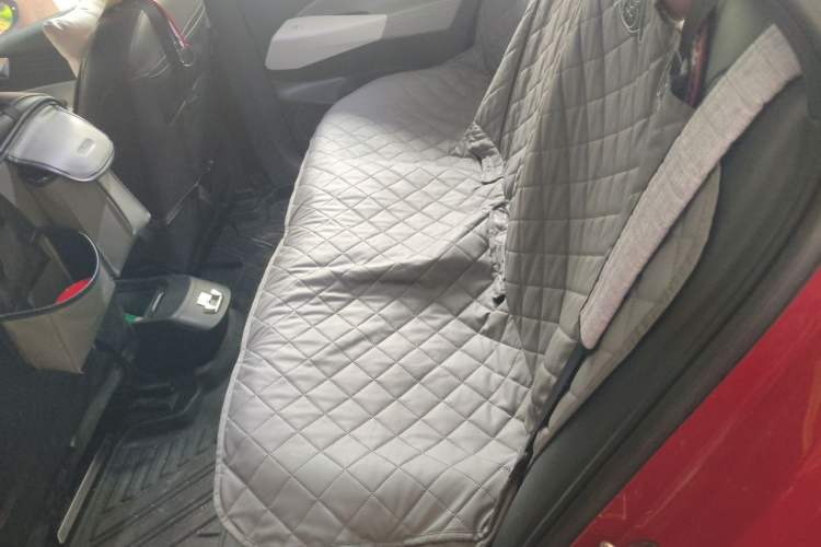 Used Volkswagen ID.3 2023 Upgraded Model Pure Intelligent Enjoyment Version Left Rear Seat