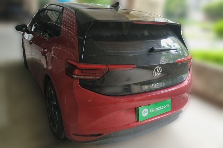 Used Volkswagen ID.3 2023 Upgraded Model Pure Intelligent Enjoyment Version Rear Left 45 Deg