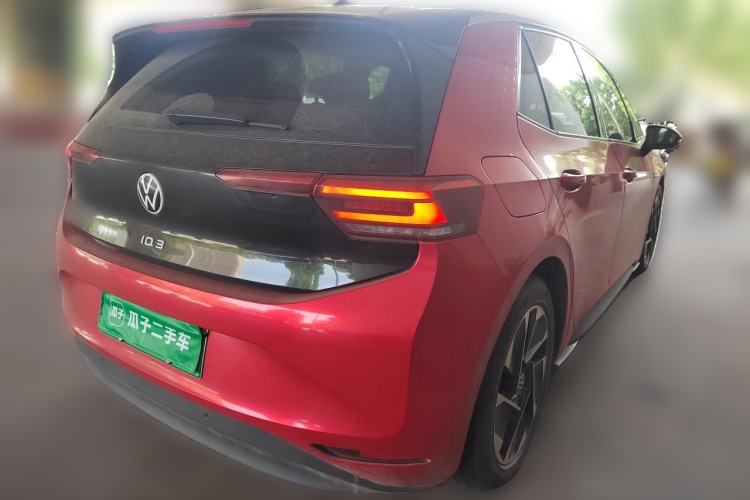 Used Volkswagen ID.3 2023 Pure Smart Edition Rear Right 45 Deg