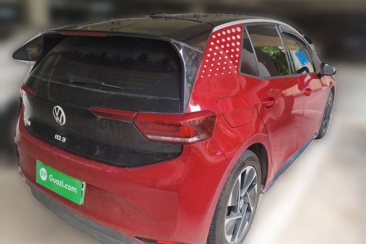 Used Volkswagen ID.3 2023 Upgraded Model Pure Intelligent Enjoyment Version Rear Right 45 Deg