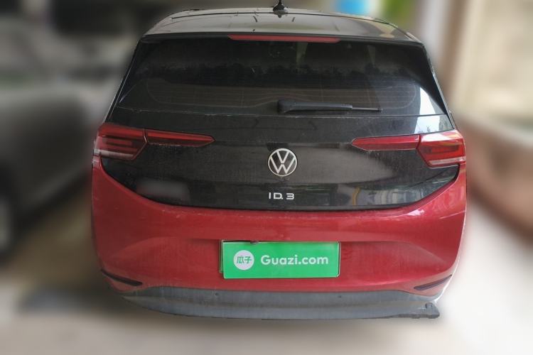 Used Volkswagen ID.3 2023 Upgraded Model Pure Intelligent Enjoyment Version Rear