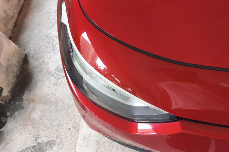 Used Volkswagen ID.3 2023 Upgraded Model Pure Intelligent Enjoyment Version Right Front Headlight
