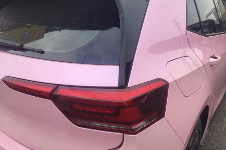 Used Volkswagen ID.3 2023 Upgraded Model Pure Intelligent Enjoyment Version Right Rear Taillight