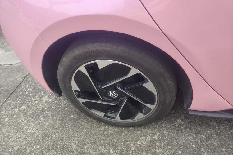 Used Volkswagen ID.3 2023 Upgraded Model Pure Intelligent Enjoyment Version Right Rear Wheel Hub