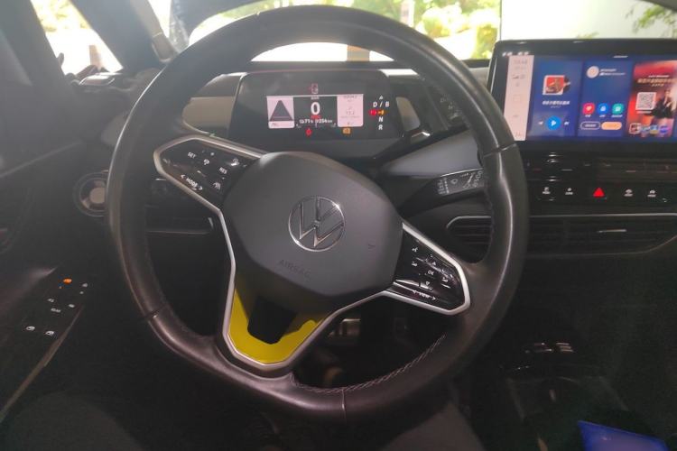 Used Volkswagen ID.3 2023 Pure Smart Edition Steering Wheel