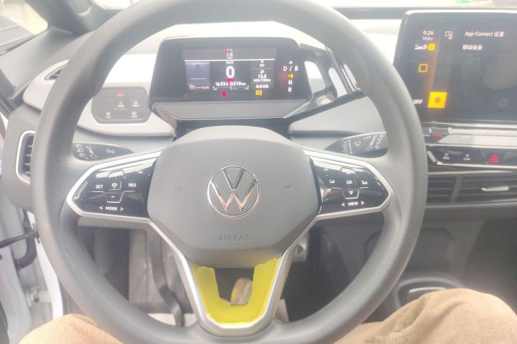 Used Volkswagen ID.3 2023 Upgraded Model Pure Intelligent Enjoyment Version Steering Wheel