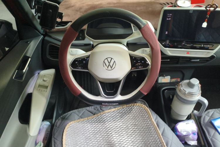 Used Volkswagen ID.3 2023 Upgraded Model Pure Intelligent Enjoyment Version Steering Wheel