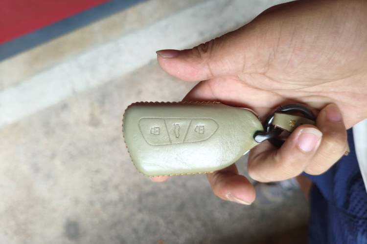 Used Volkswagen ID.3 2023 Upgraded Model Pure Intelligent Enjoyment Version Vehicle Key