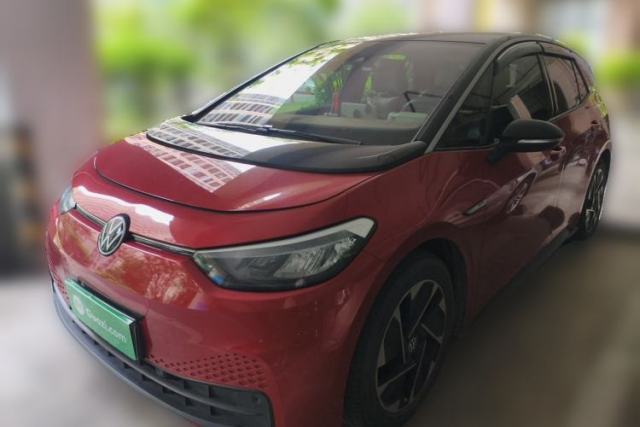 Used Volkswagen ID.3 2023 Upgraded Model Pure Intelligent Enjoyment Version