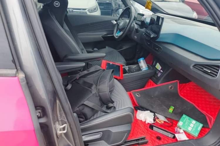 Used Volkswagen ID.3 2023 Pure Smart Edition Right Front Seat