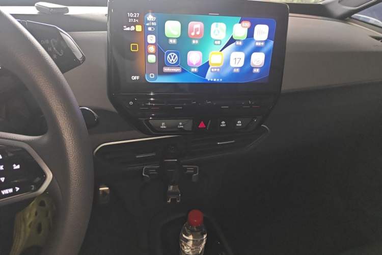 Used Volkswagen ID.3 2023 Pure Smart Edition Audio And AC Panel