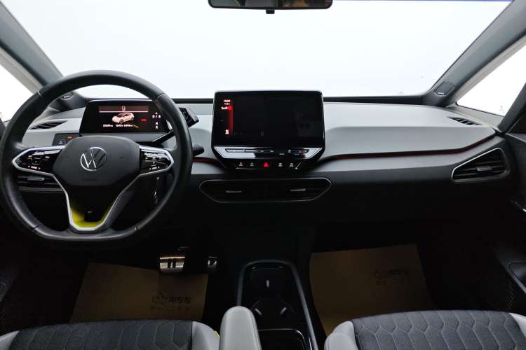Used Volkswagen ID.3 2023 Upgraded Version Smart Intelligence Edition Audio And AC Panel