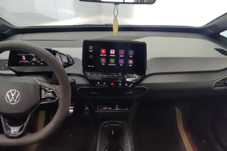 Used Volkswagen ID.3 2023 Pure Smart Edition Audio And AC Panel
