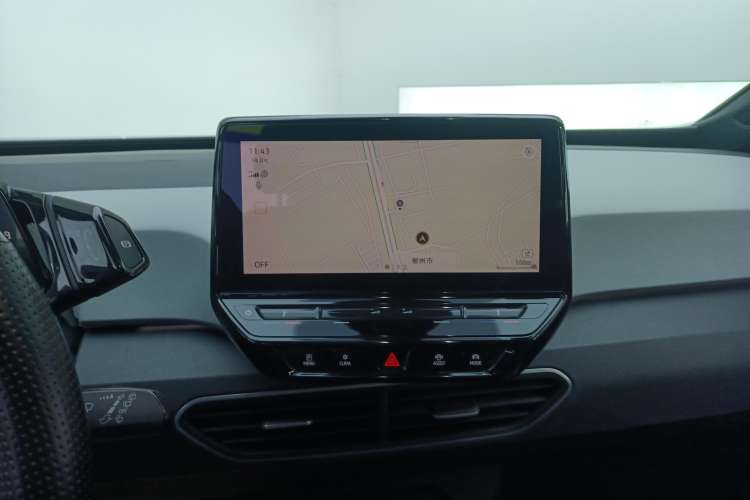 Used Volkswagen ID.3 2023 Pure Smart Edition Audio And AC Panel