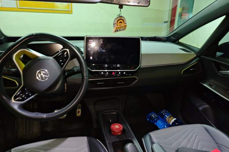 Used Volkswagen ID.3 2023 Upgraded Model Pure Intelligent Enjoyment Version Audio And AC Panel
