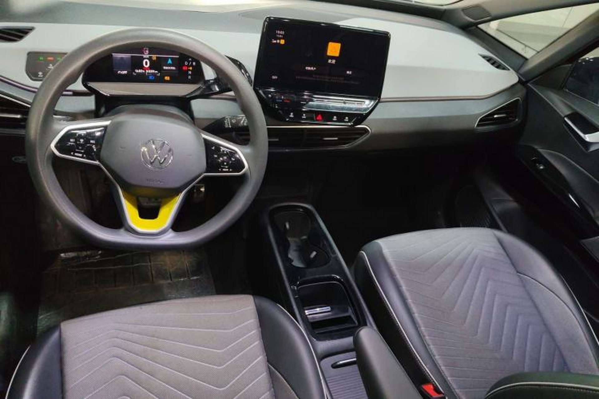 Used Volkswagen ID.3 2023 Upgraded Model Pure Intelligent Enjoyment Version Center Console