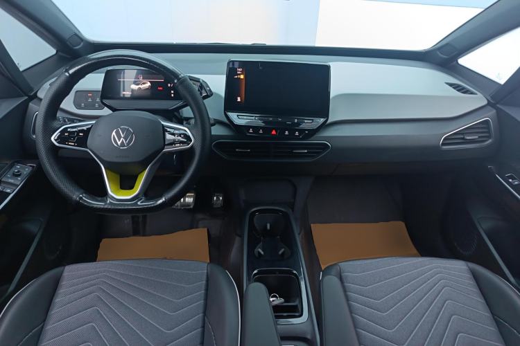 Used Volkswagen ID.3 2023 Upgraded Model Pure Intelligent Enjoyment Version Center Console
