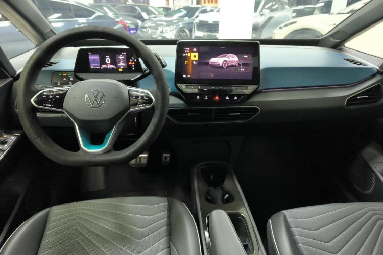 Used Volkswagen ID.3 2023 Pure Smart Edition Center Console