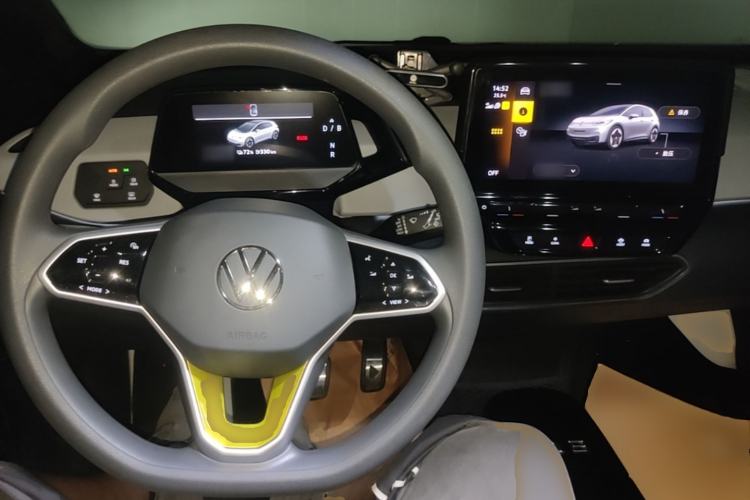 Used Volkswagen ID.3 2023 Upgraded Model Pure Intelligent Enjoyment Version Center Console