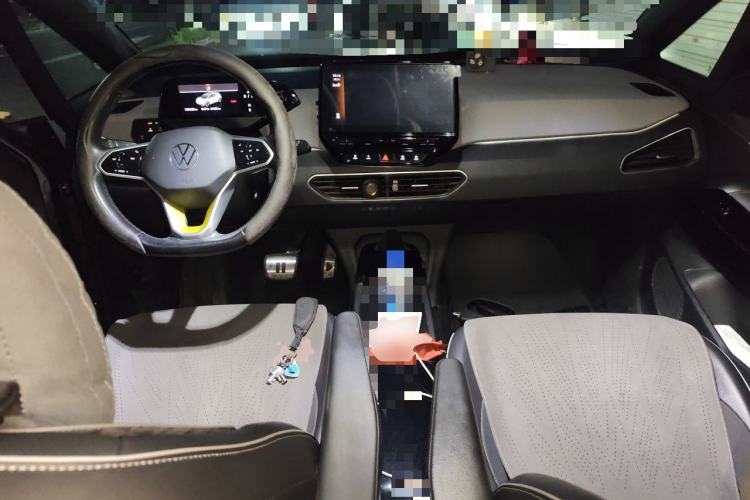 Used Volkswagen ID.3 2023 Upgraded Model Pure Intelligent Enjoyment Version Center Console