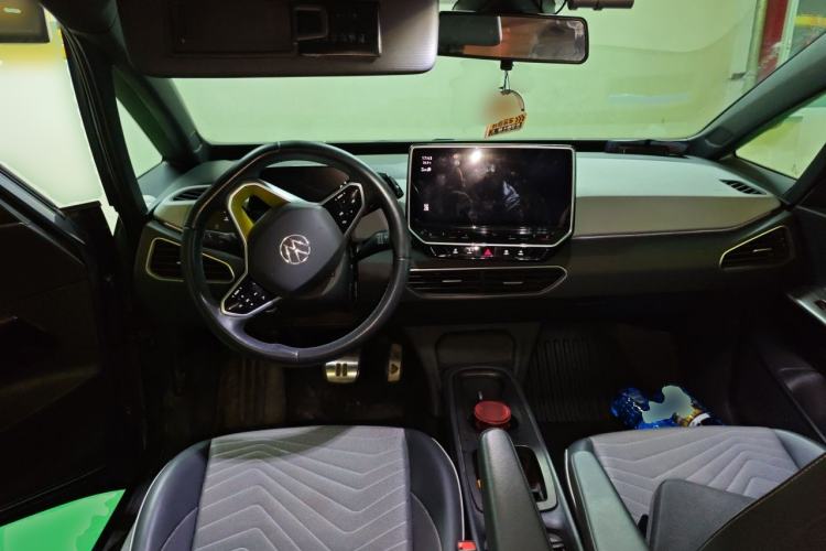 Used Volkswagen ID.3 2023 Upgraded Model Pure Intelligent Enjoyment Version Center Console