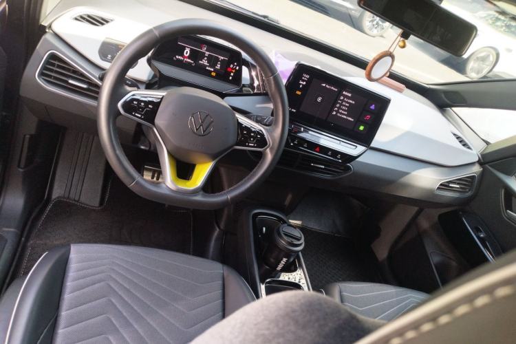 Used Volkswagen ID.3 2023 Upgraded Version Smart Intelligence Edition Center Console