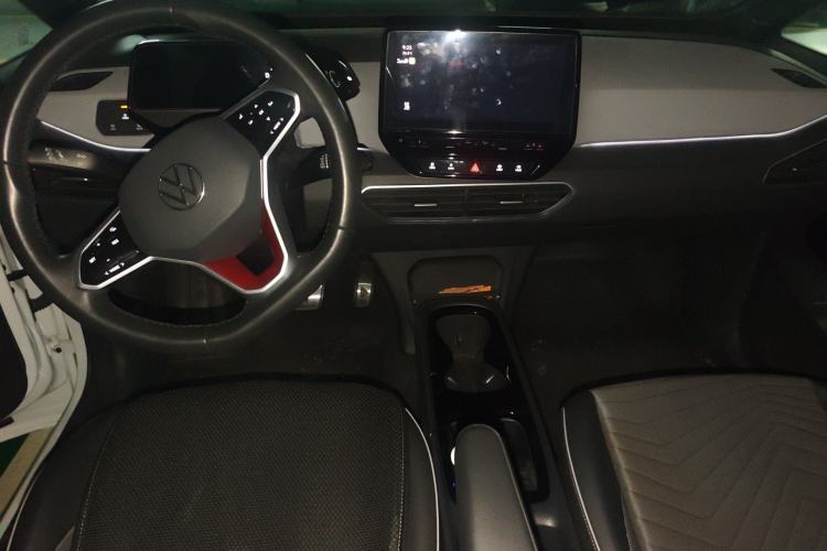 Used Volkswagen ID.3 2023 Upgraded Model Pure Intelligent Enjoyment Version Center Console