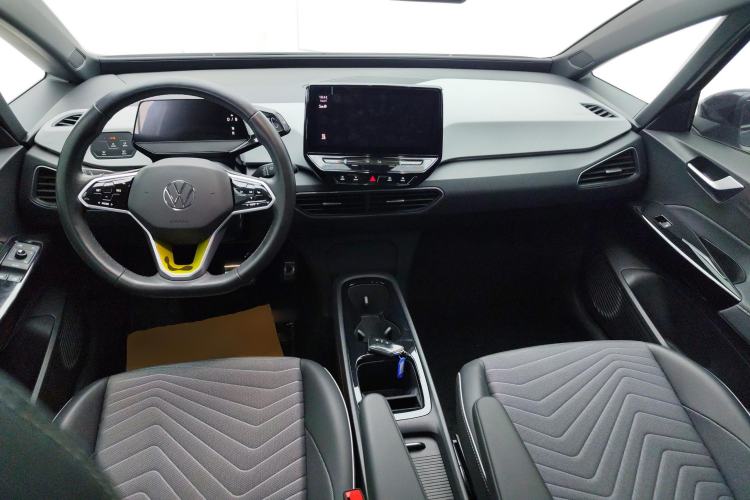 Used Volkswagen ID.3 2023 Upgraded Model Pure Intelligent Enjoyment Version Center Console