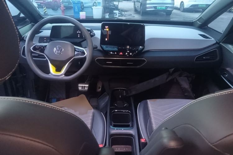 Used Volkswagen ID.3 2023 Upgraded Model Pure Intelligent Enjoyment Version Center Console
