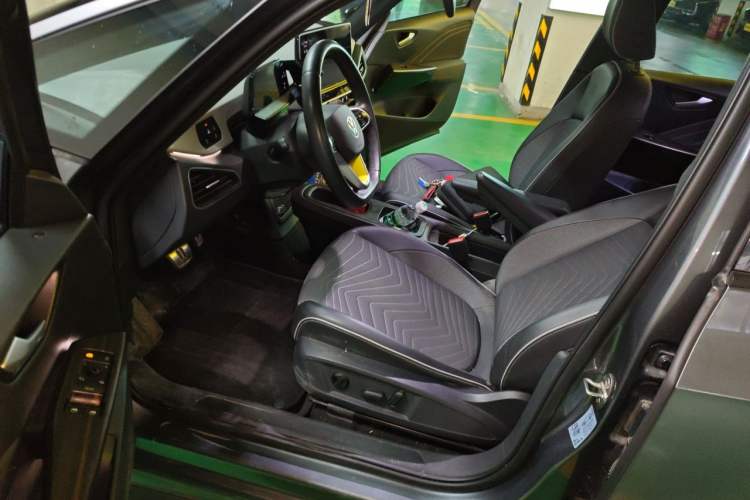 Used Volkswagen ID.3 2023 Upgraded Model Pure Intelligent Enjoyment Version Driver Seat