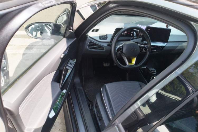 Used Volkswagen ID.3 2023 Upgraded Version Smart Intelligence Edition Driver Seat