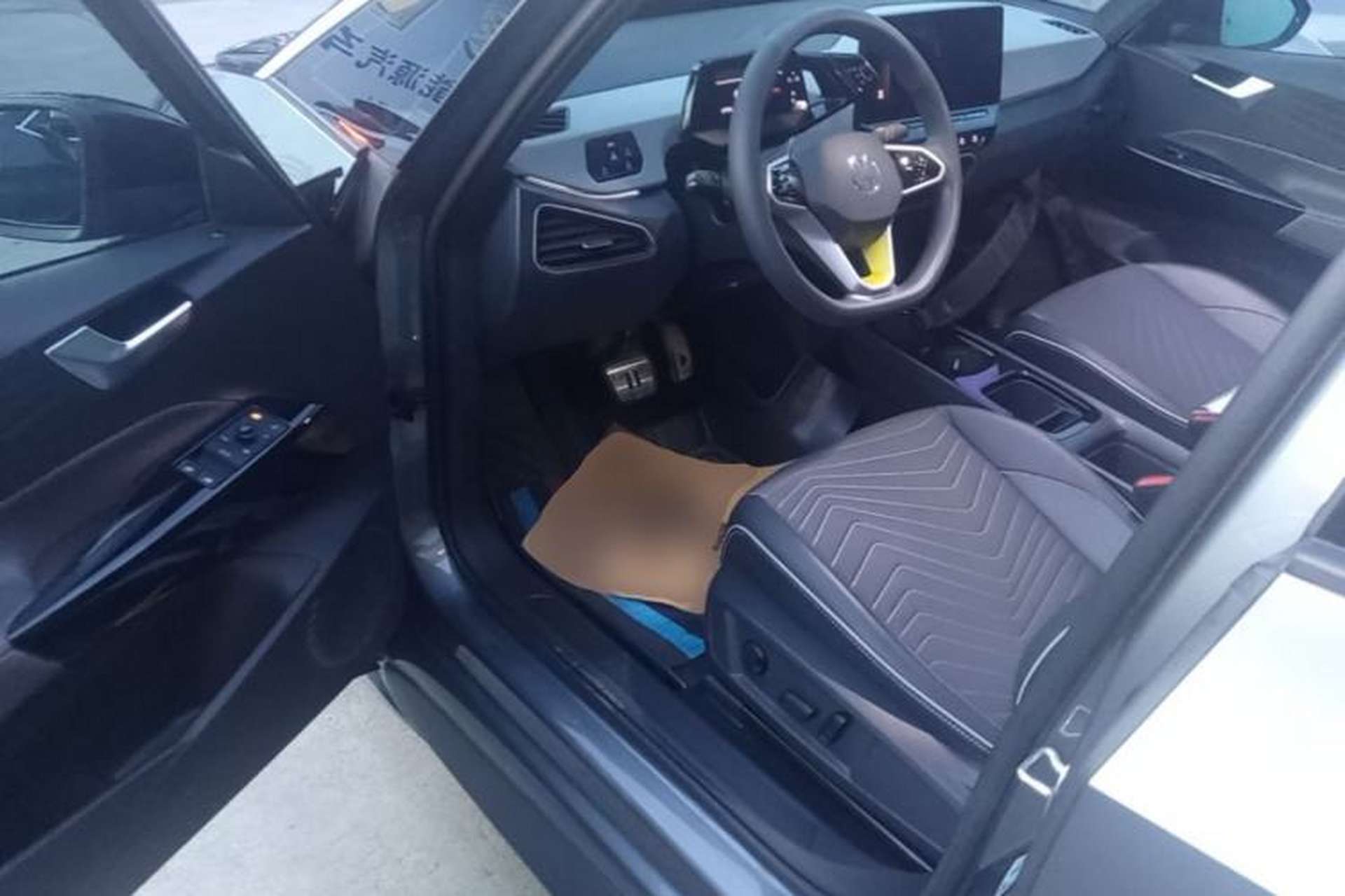 Used Volkswagen ID.3 2023 Upgraded Model Pure Intelligent Enjoyment Version Driver Seat