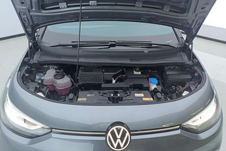 Used Volkswagen ID.3 2023 Upgraded Model Pure Intelligent Enjoyment Version Engine Bay